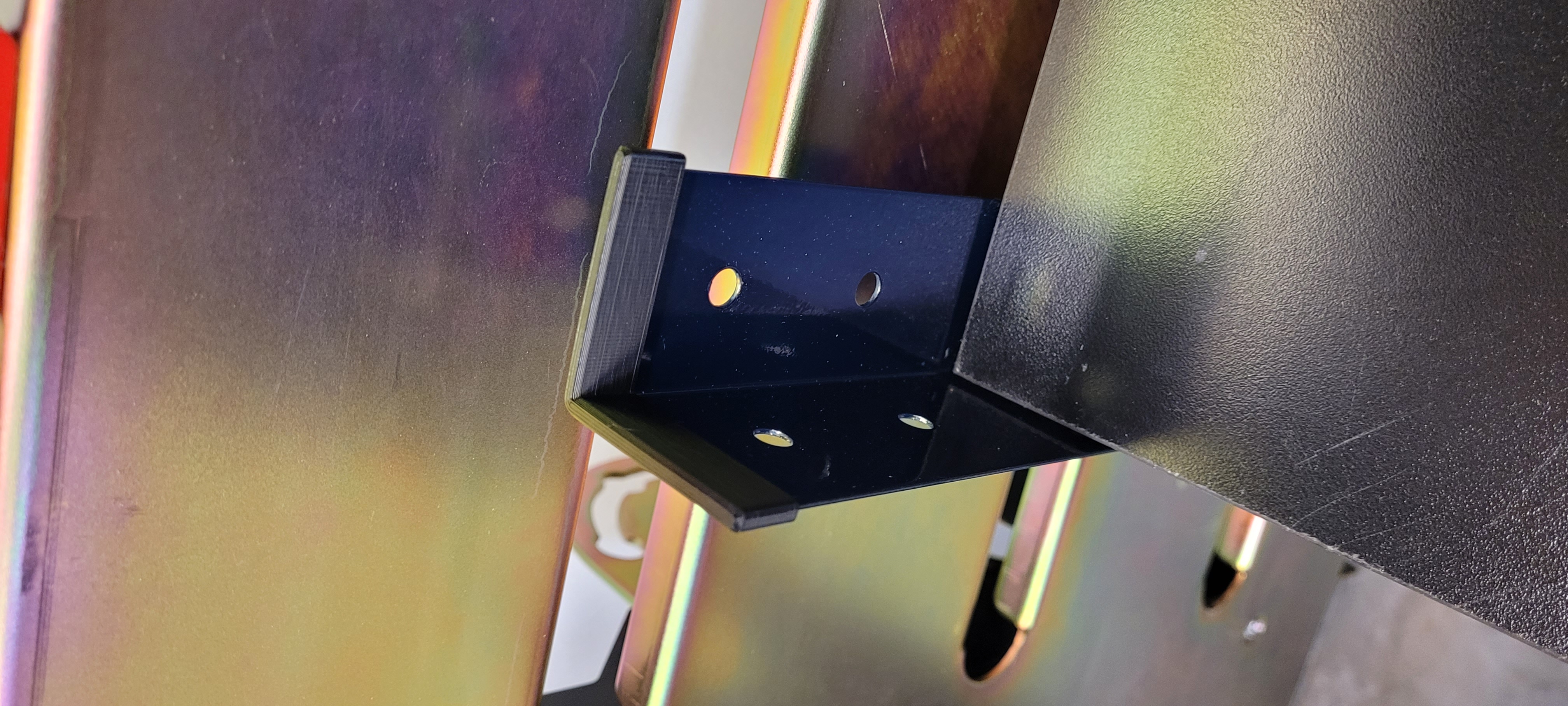 Caps for the profiles of a Harbor Freight workbench when you remove the top