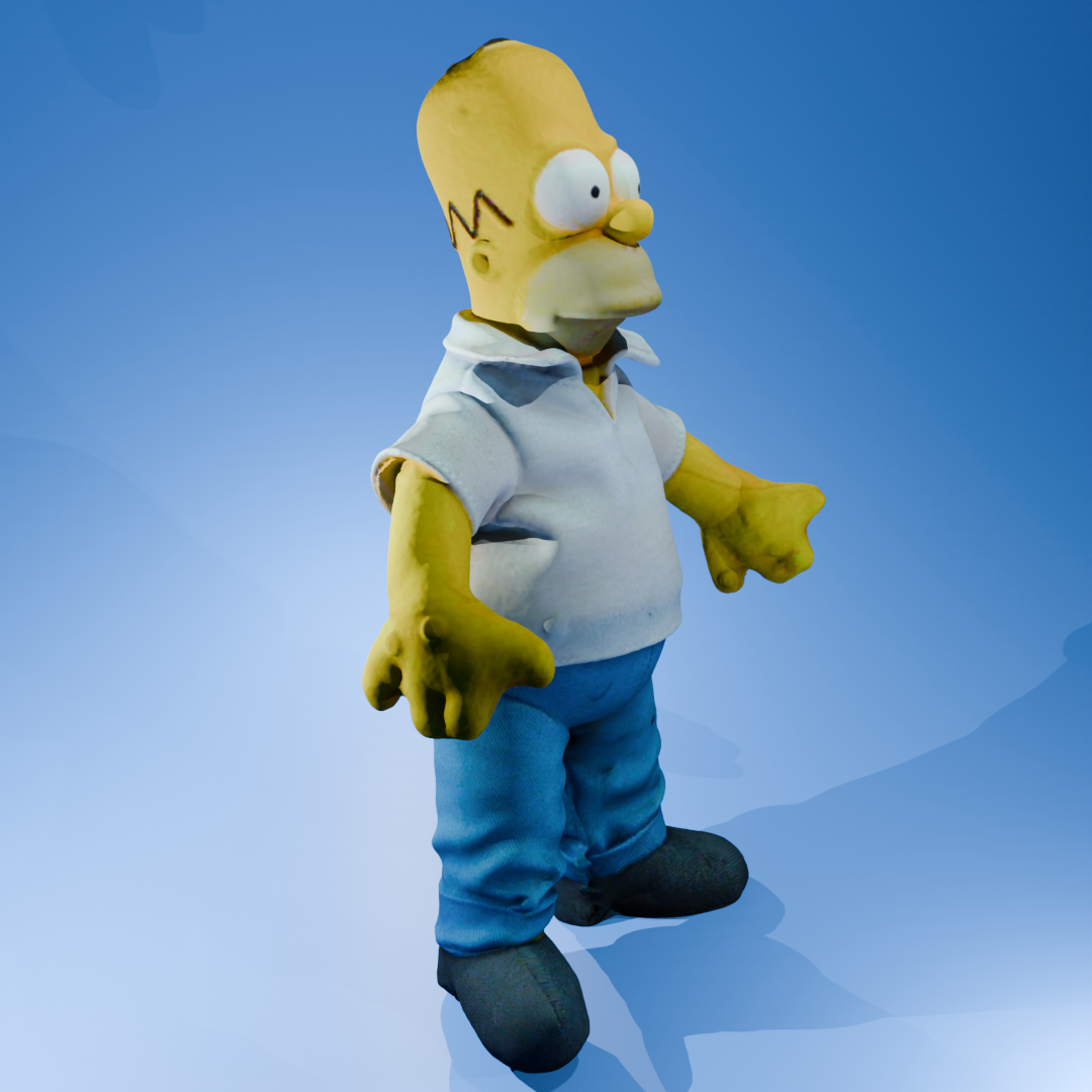 Homer Simpson Plush — miniatura 2