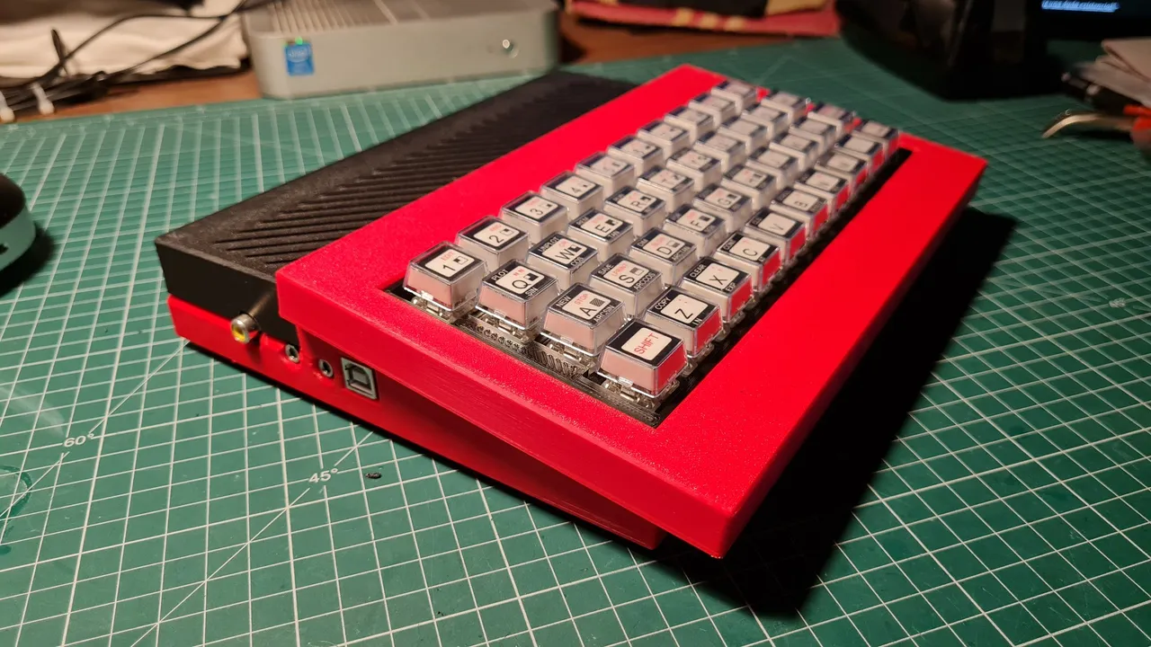 MechZX81+38 Case by mcividino | Download free STL model 