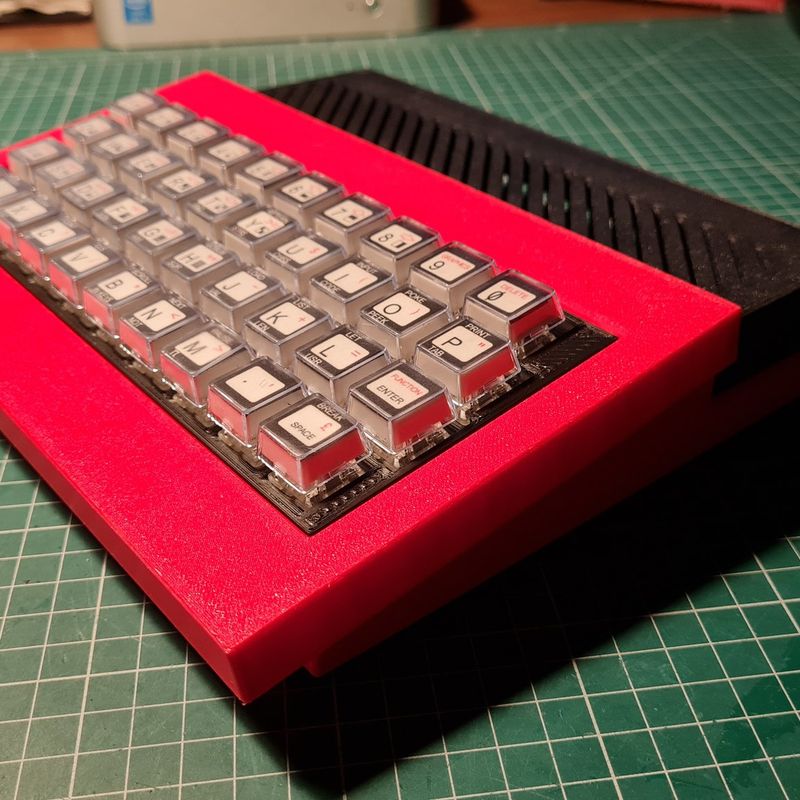 チェリー MechZX81+38 Case by mcividino | Download free STL model