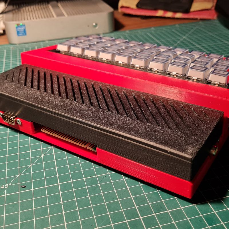 MechZX81+38 Case by mcividino | Download free STL model