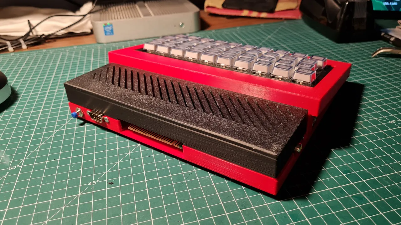 MechZX81+38 Case by mcividino | Download free STL model 