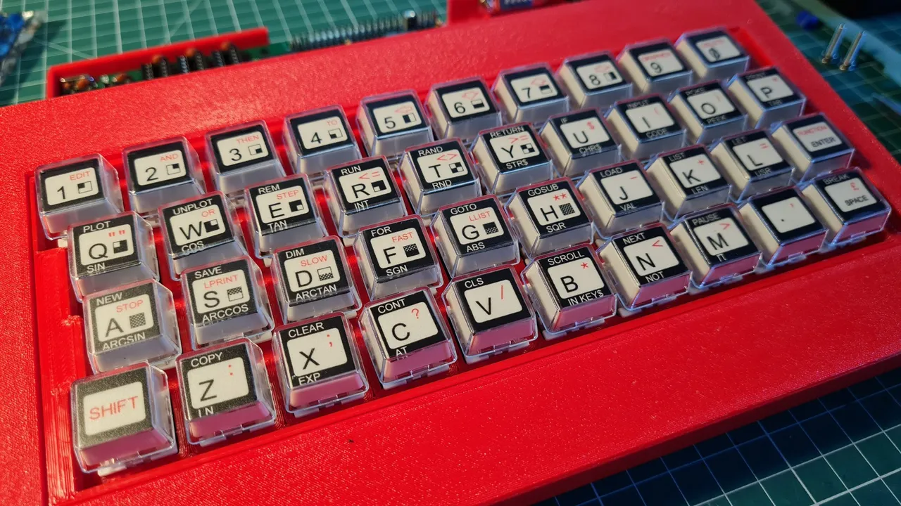 MechZX81+38 Case by mcividino | Download free STL model 