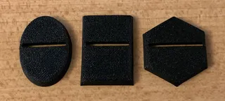 Configurable Miniature Bases