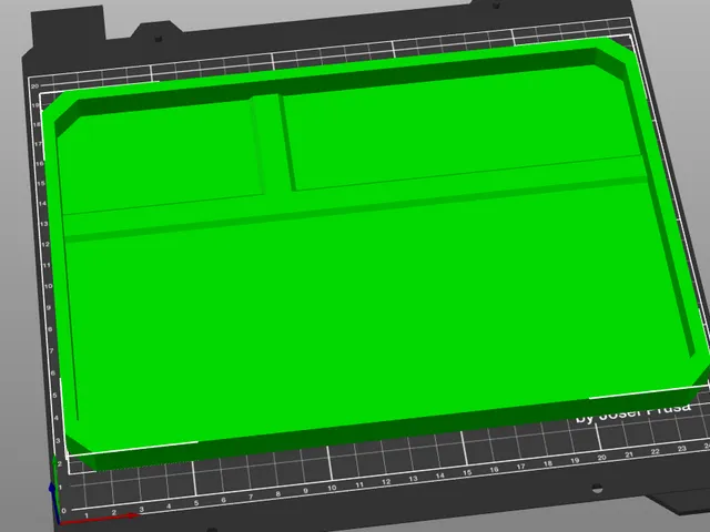Dump Tray