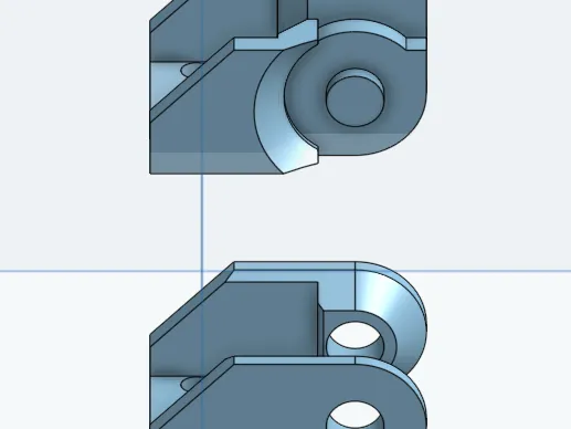 Tronxy X5SA chain fix