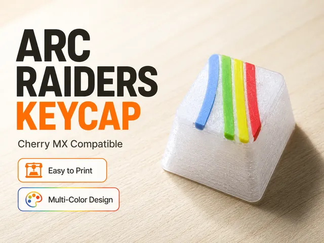 ARC Raiders Logo Keycap