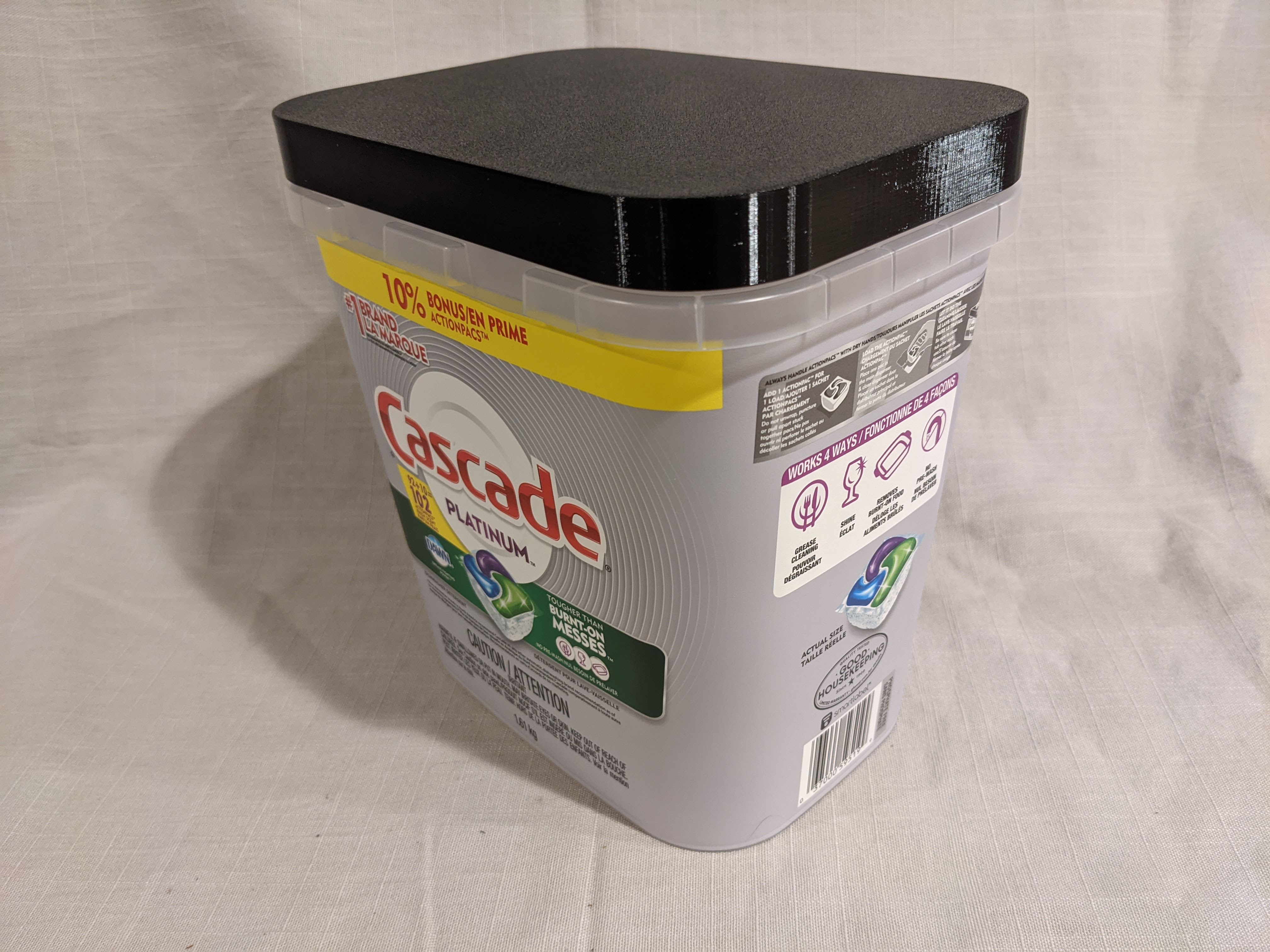 Miniatura 2 do modelo 3D Snap Lid for Cascade Box