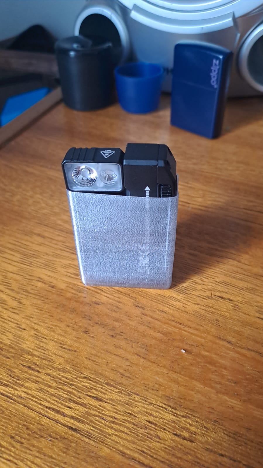 Miniatura 3 do modelo 3D Wuben G5 Case and light diffuser