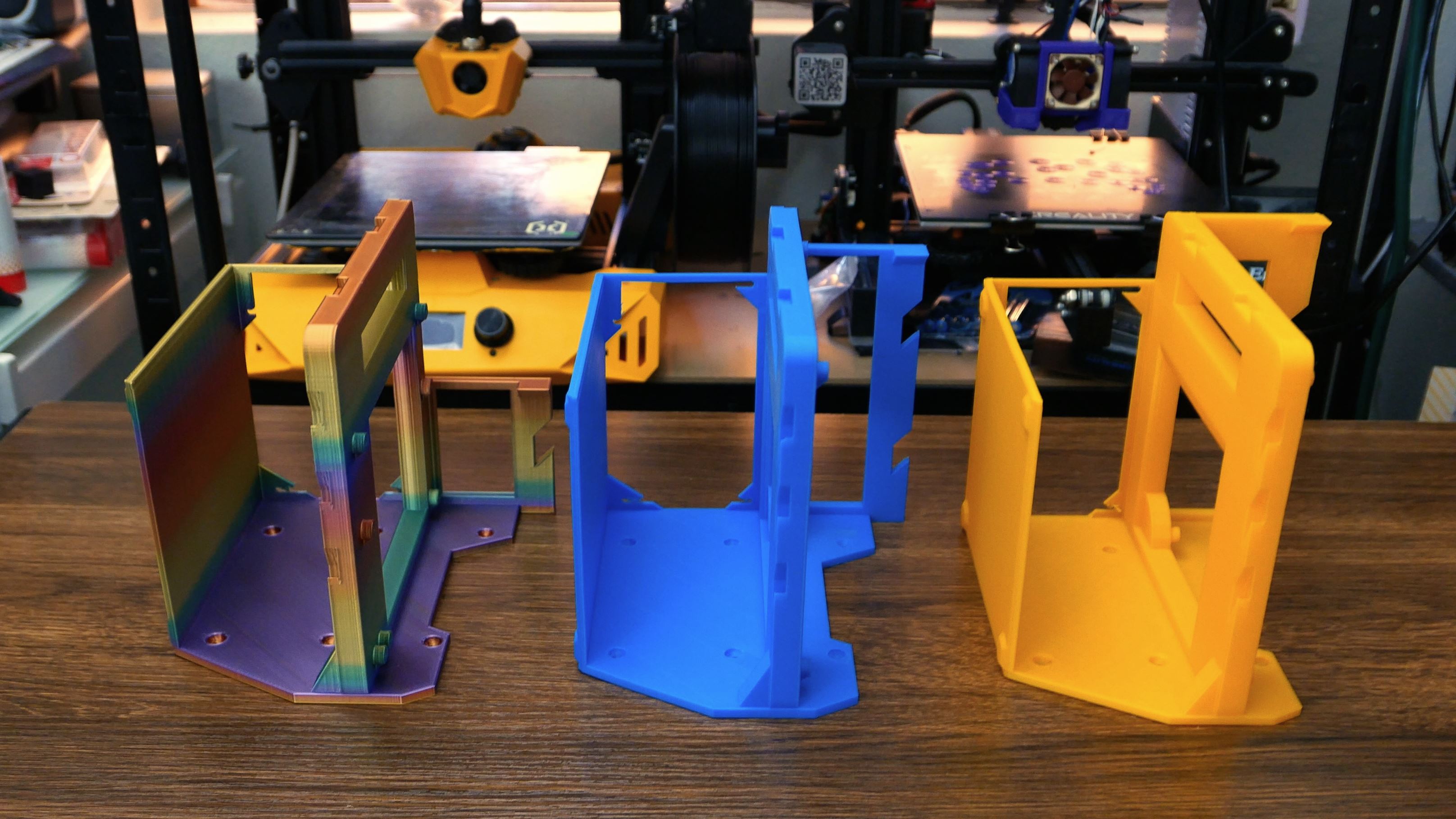 Miniatura 3 do modelo 3D Versatile PC Testbench Case
