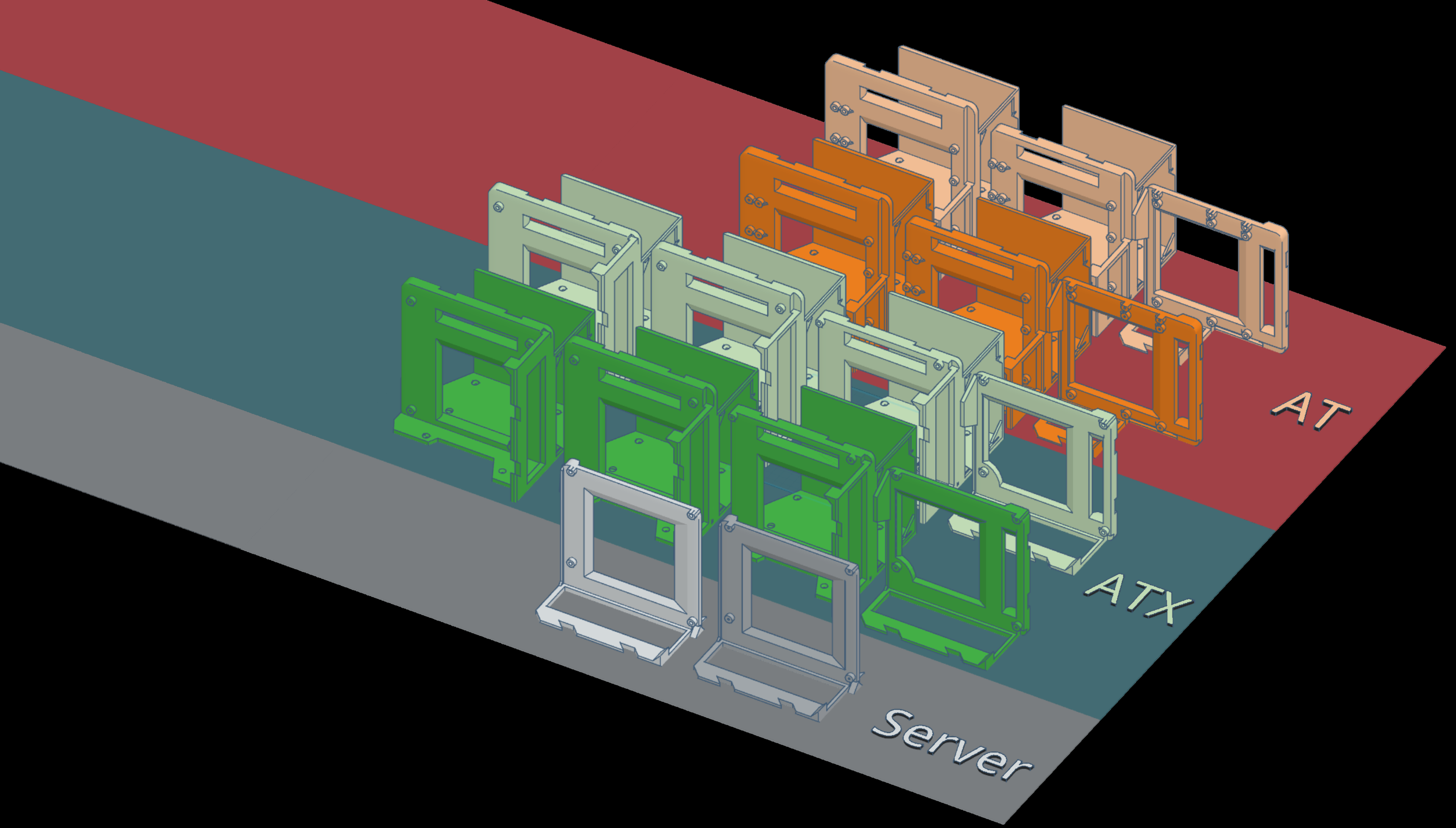 Versatile PC Testbench Case