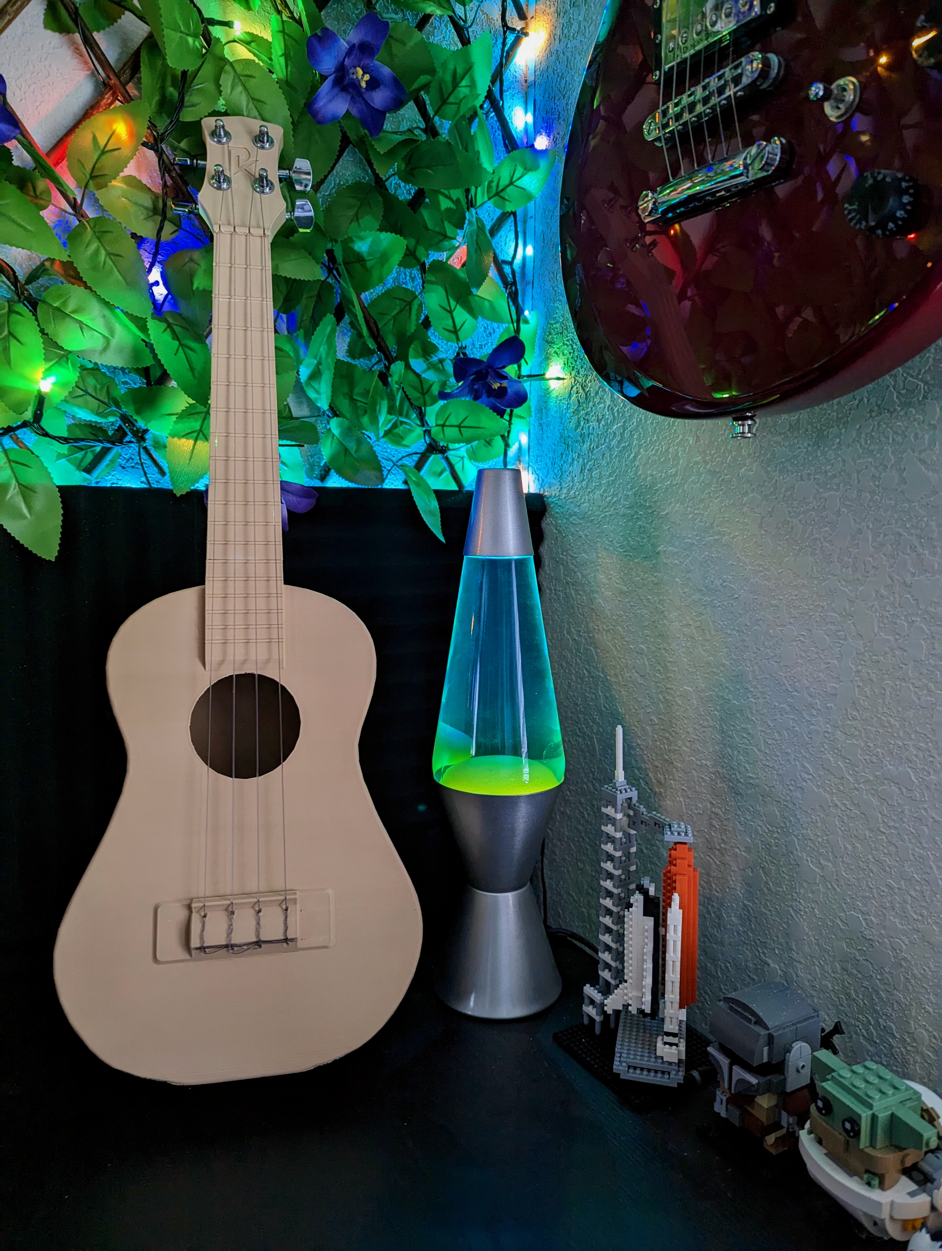 Acoustic-Electric Tenor PK-ulele (Ukulele)