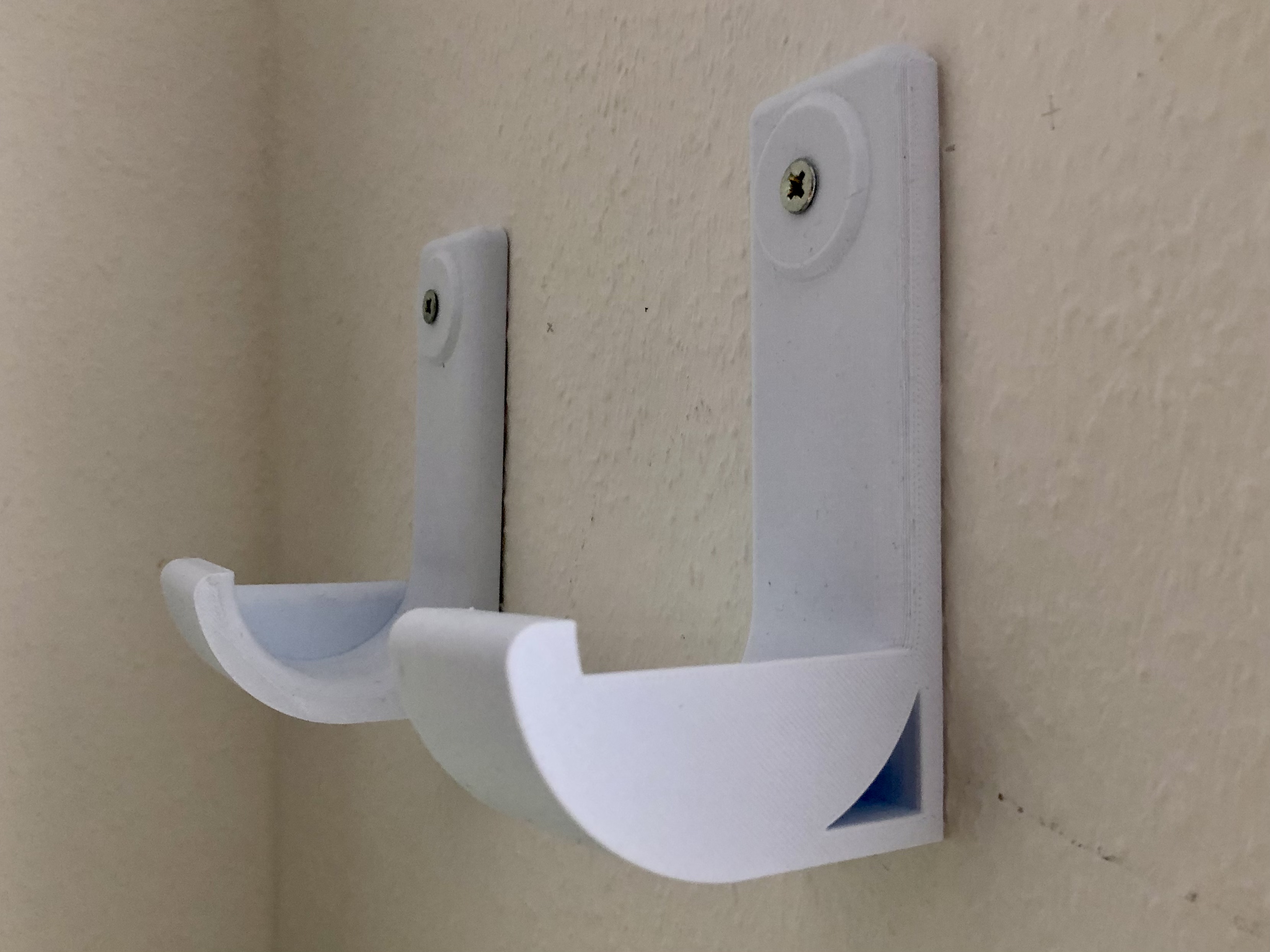 Skateboard Wall Mount by Gumbert Download free STL model