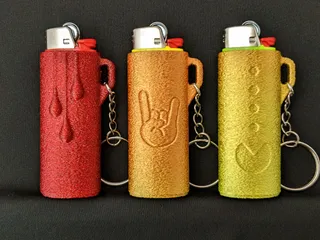 CLIPPER Lighter Sleeve Vase Mode by nilson_fx