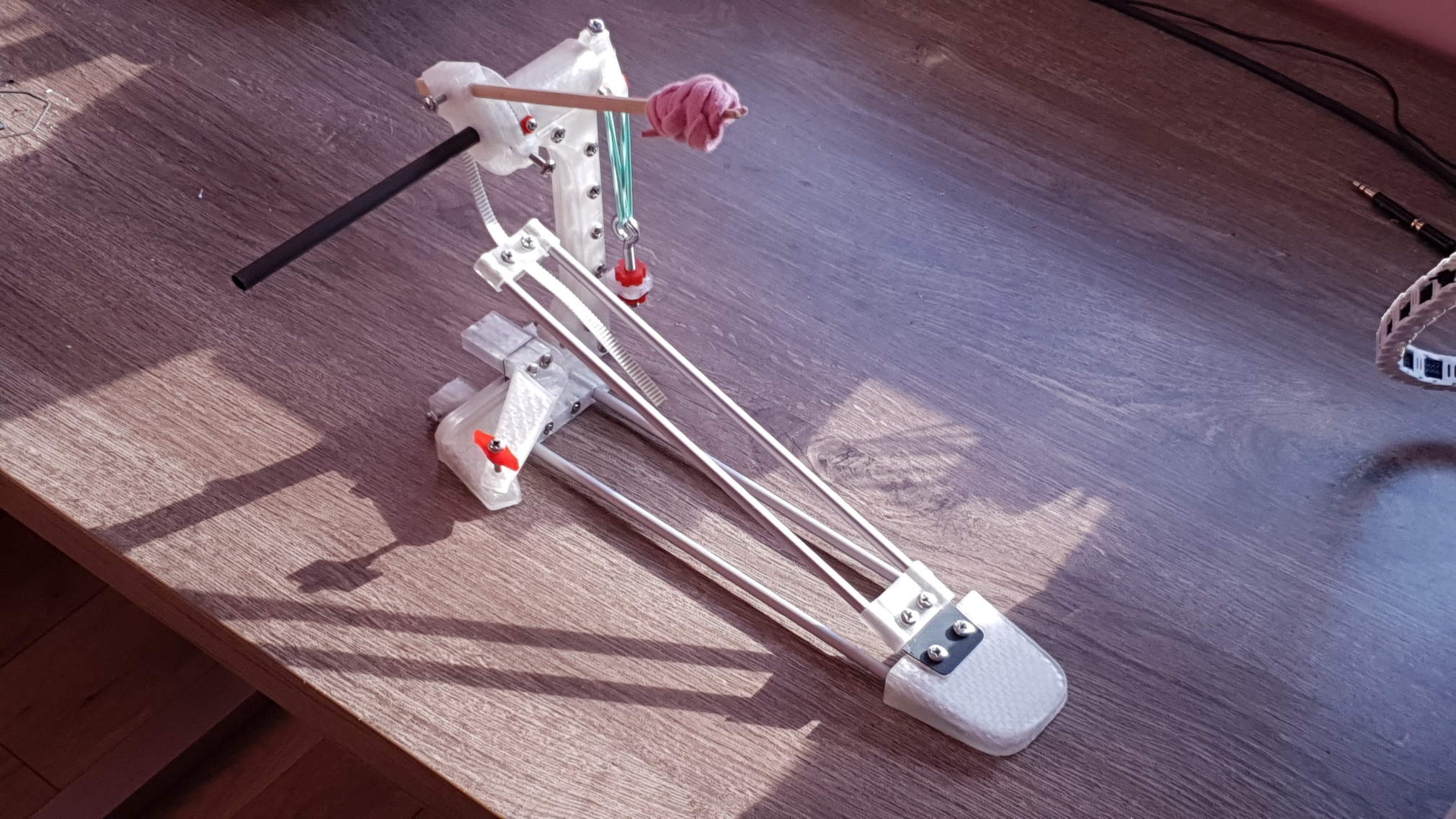 Bass drum pedal