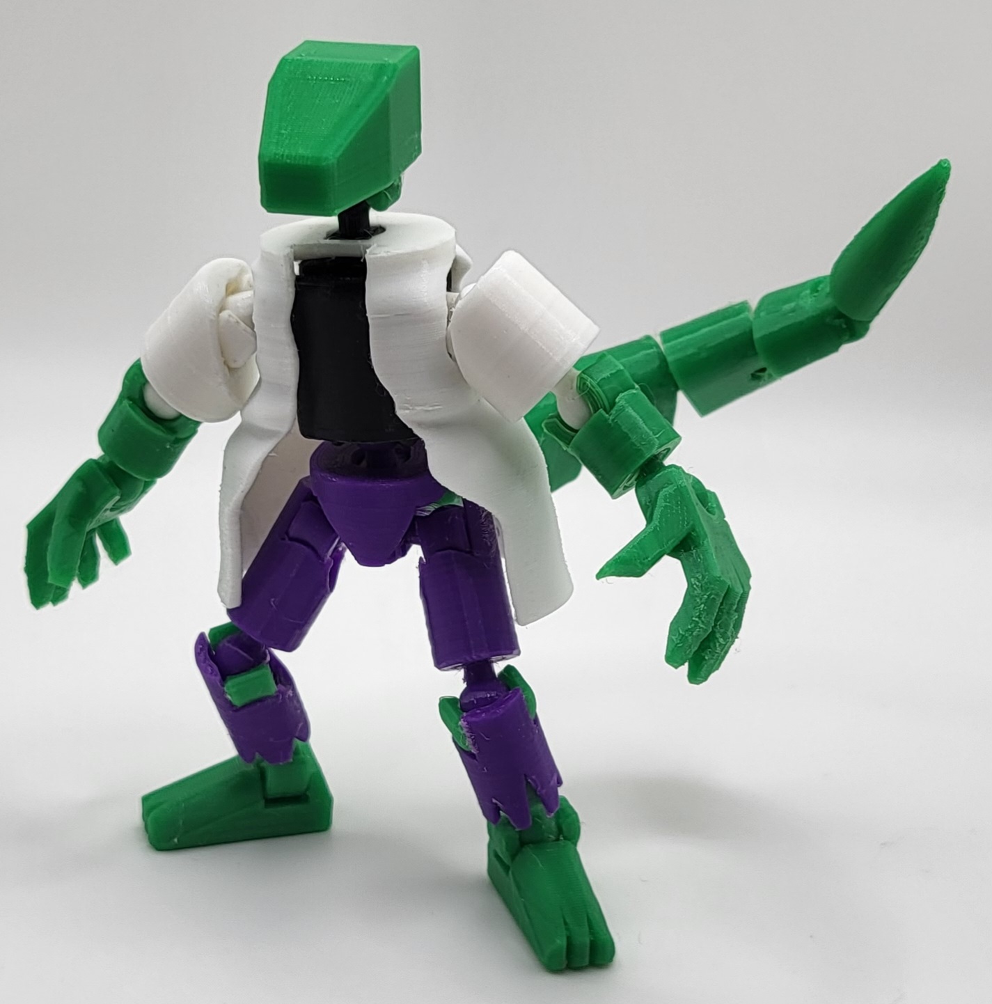 Miniatura 2 do modelo 3D MINI 13: The Lizard