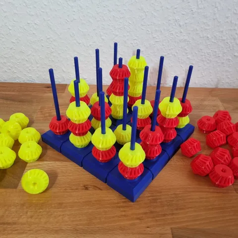 Connect 4 3D - Board game