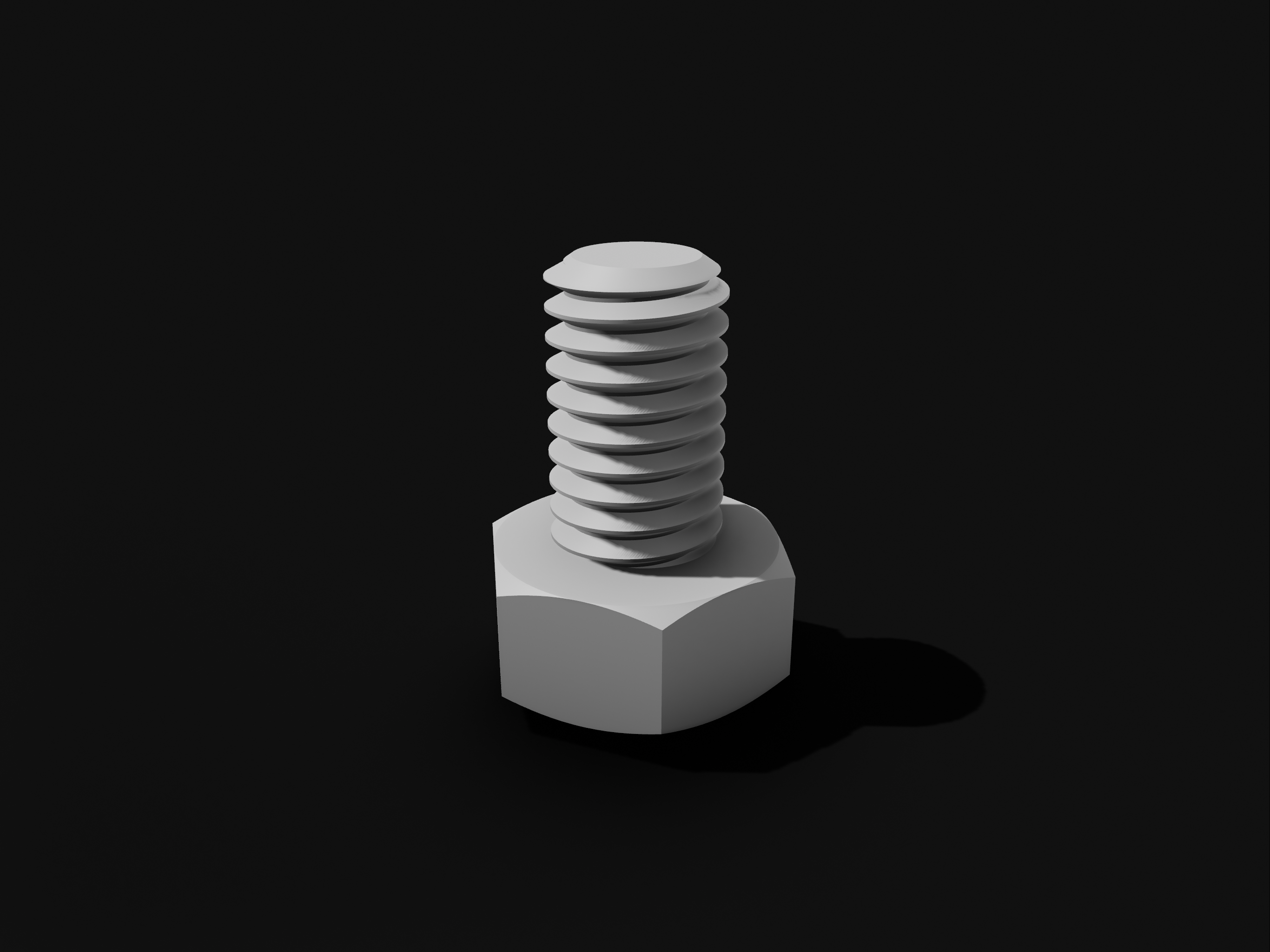 Screw M6x1 10mm