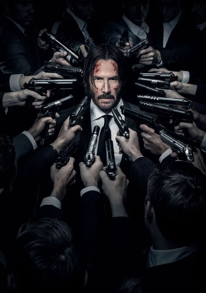 John Wick - black to white by Prusa Guy | Download free STL model ...