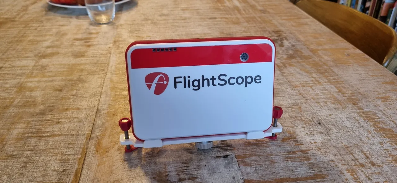 Flight Scope Mevo+ Stand v2 (Heat-Set Inserts) by peter | Download