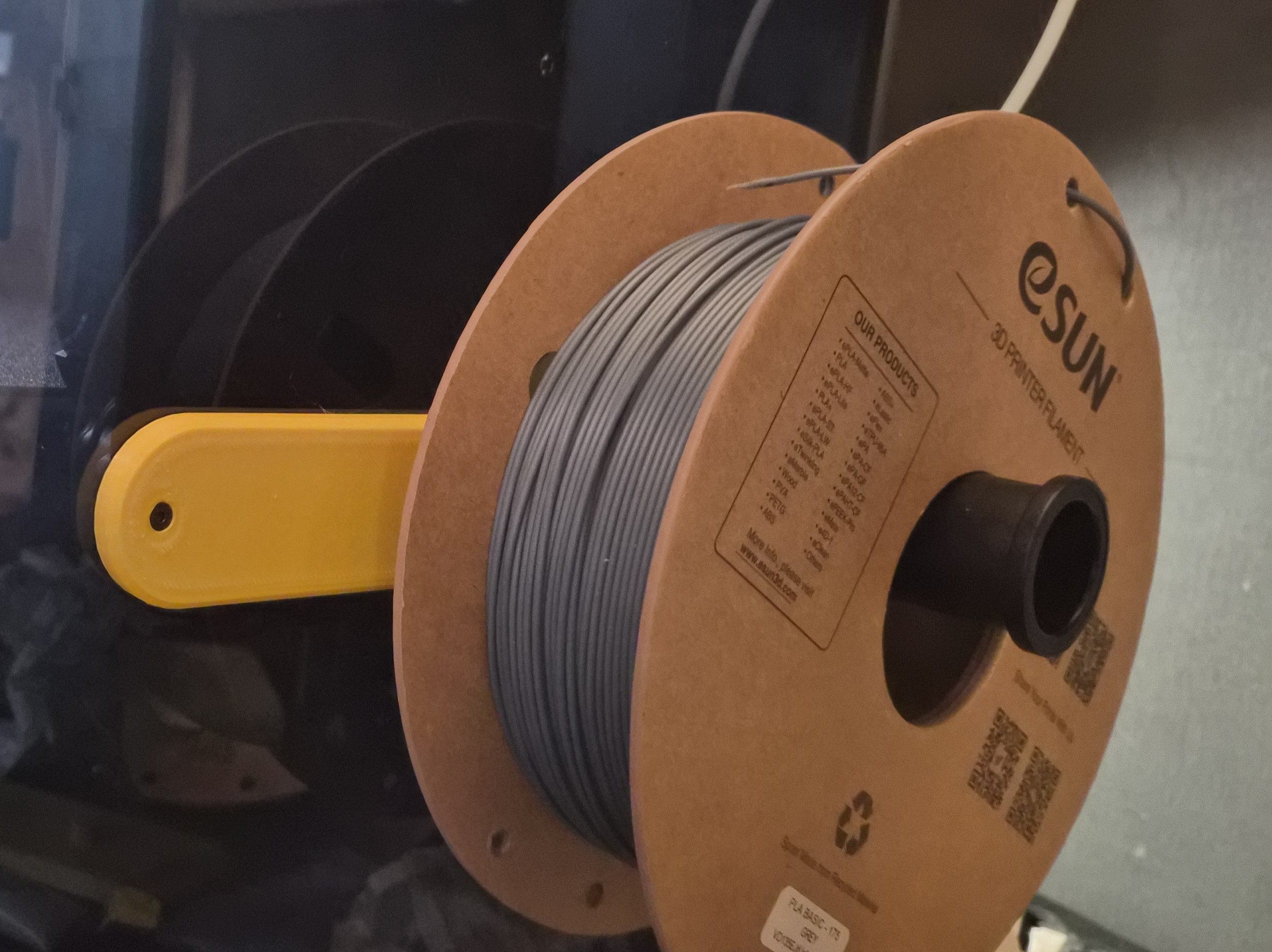 Creality K1 Max Side Spool Holder