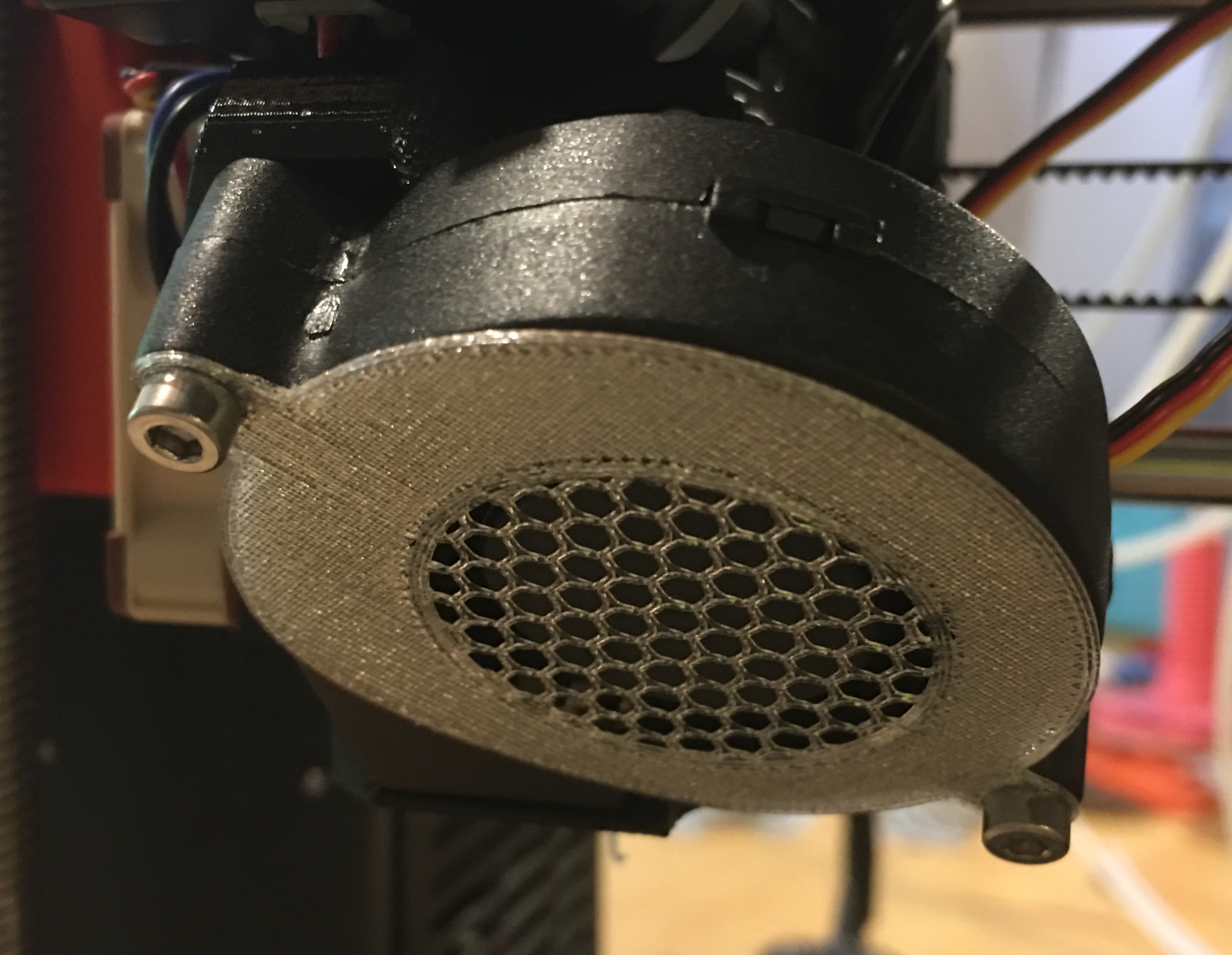 5015 blower fan dust cover