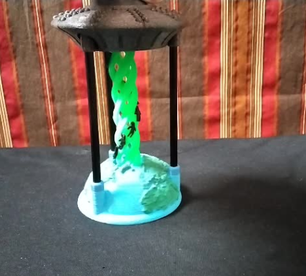 UFO abduction Illusion multi toy