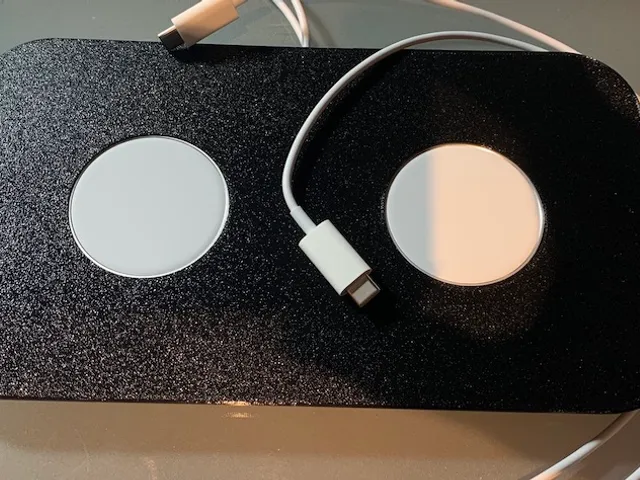MagSafe Charging Pad (Dual iPhone or iPhone and Watch)
