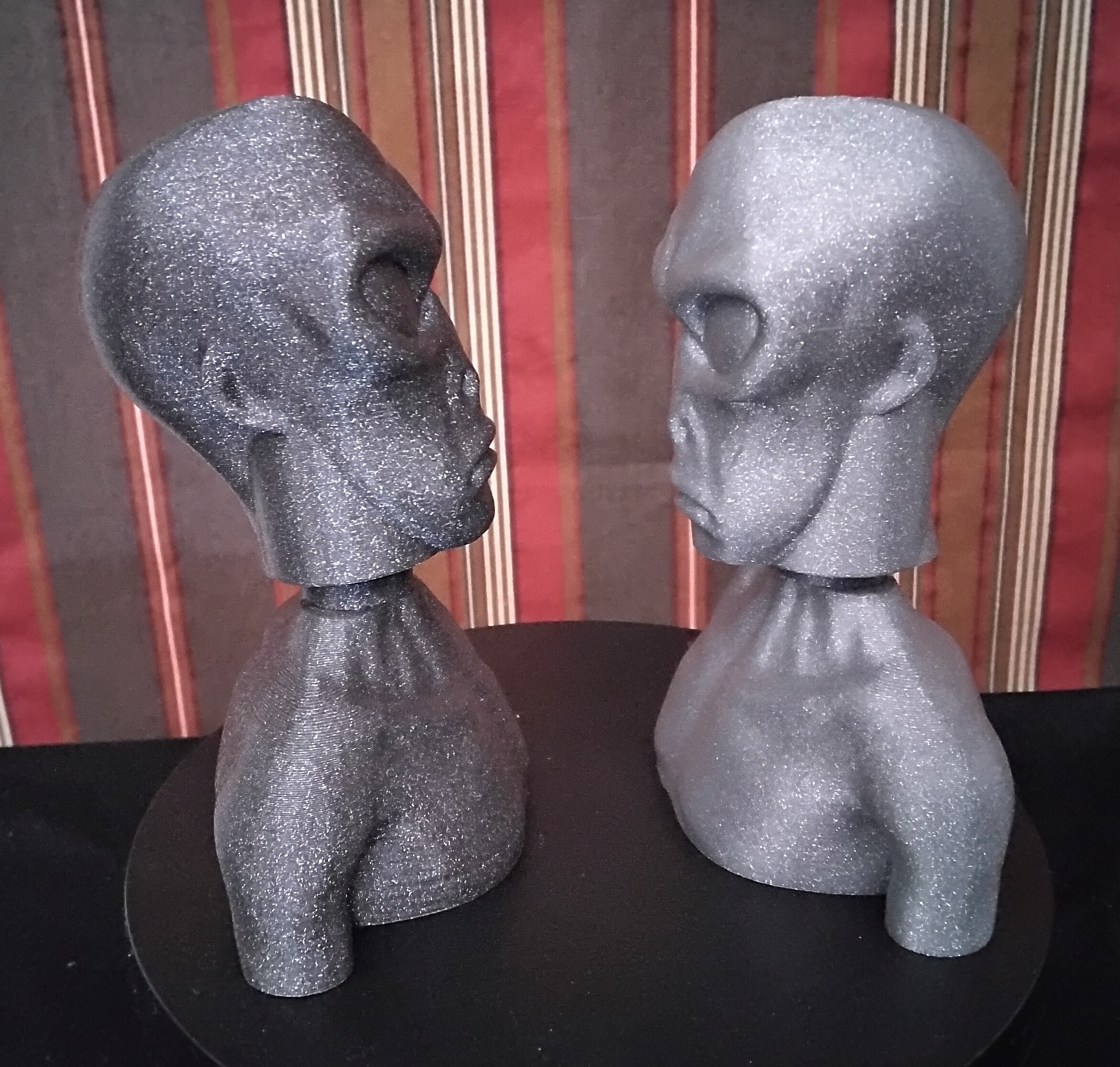 Alien Bobblehead