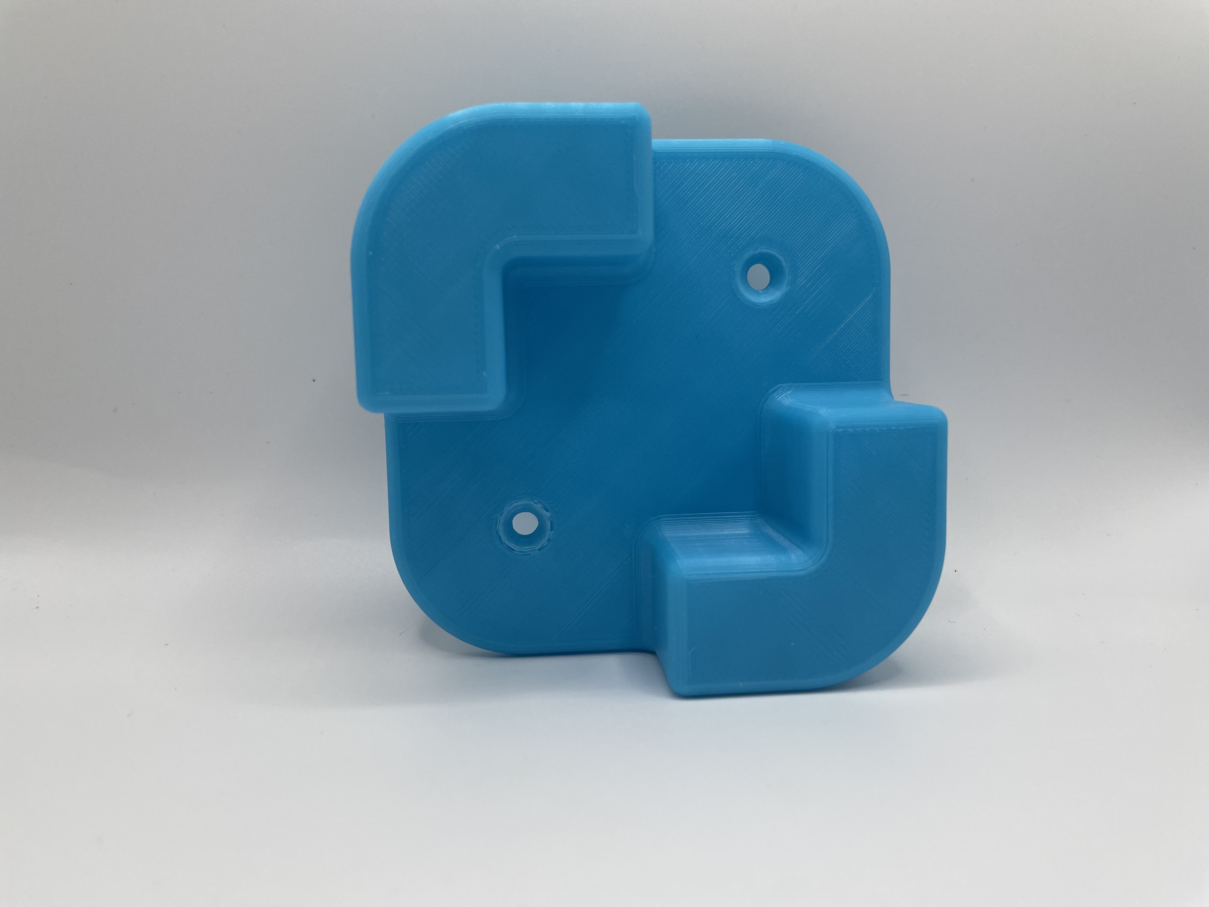 Wall Mount for Minecraft Pickaxe — miniatura 3