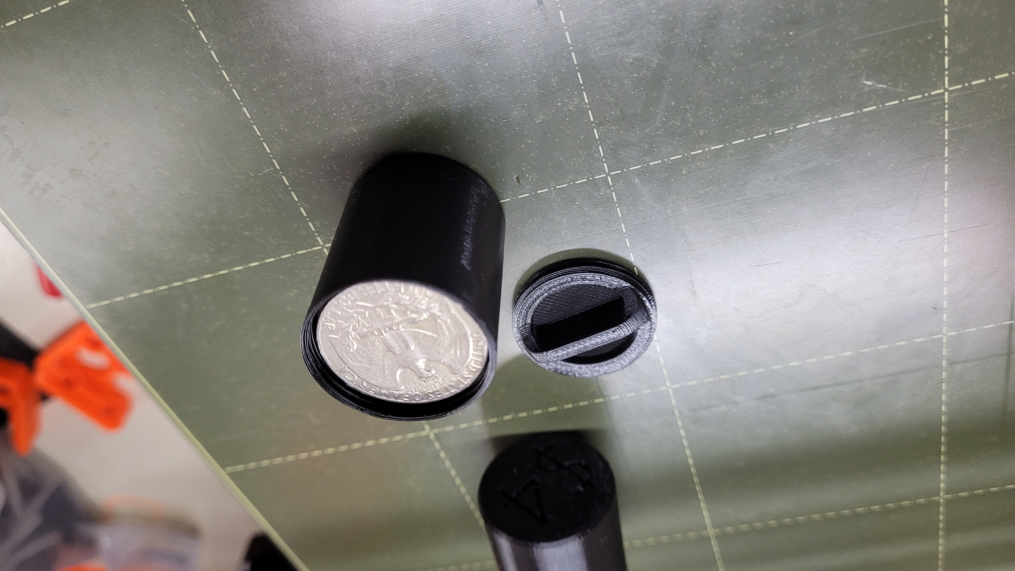 Canister for Quarters