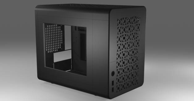 mATX / ITX PC case by makerunit | Download free STL model | Printables.com