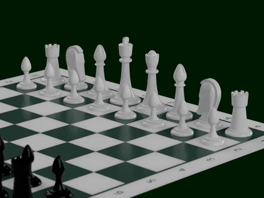 star trek chess 3D Models to Print - yeggi