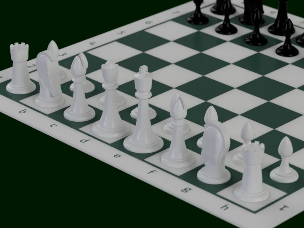 Chess, (Star Trek, Tridimensional Chess (Star Fleet Technical