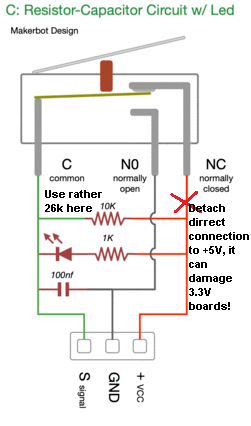 Limit switch box for Sculpfun — miniatura 3
