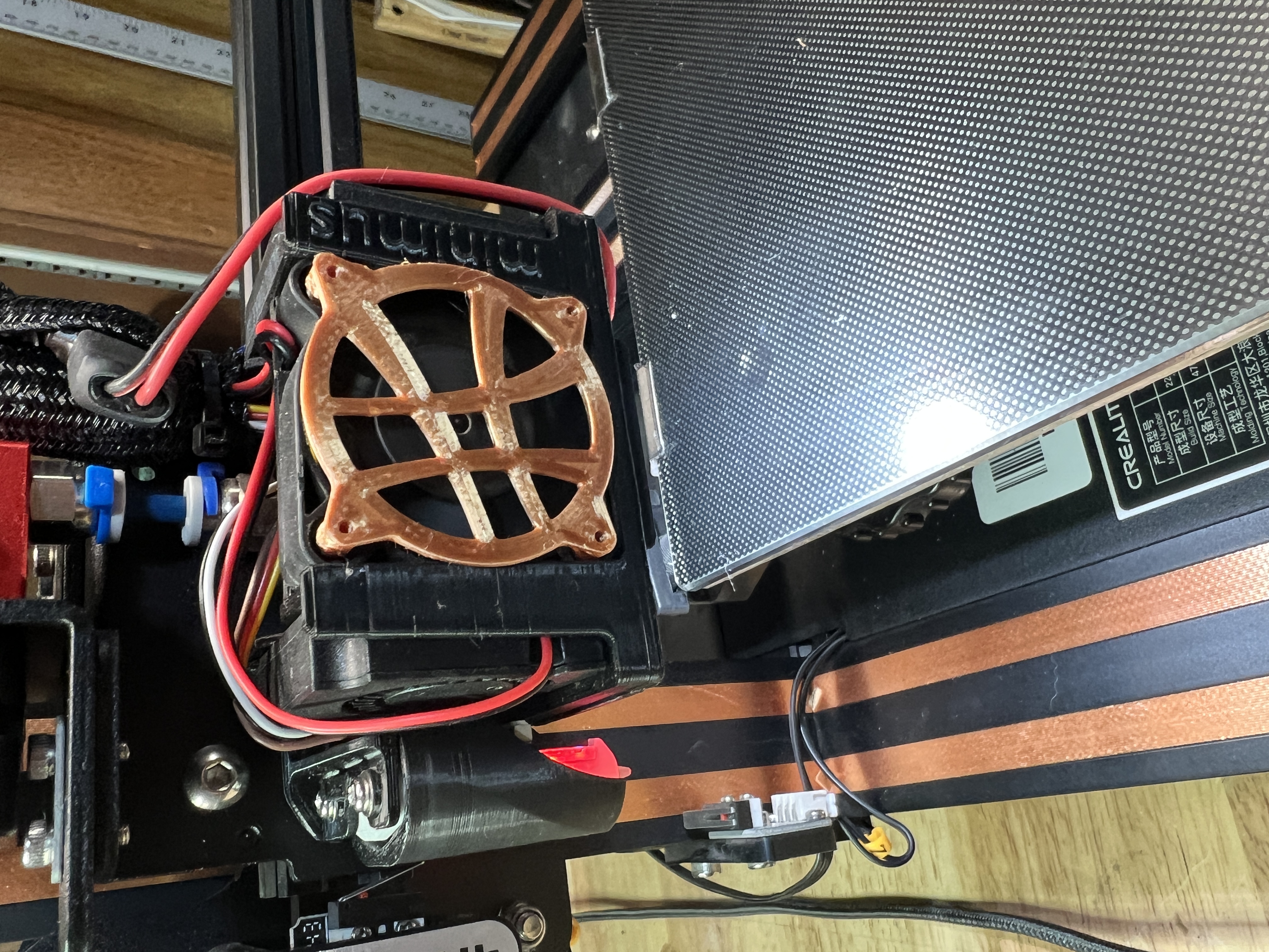 Dr. Strange Fan cover for Minimus Hotend Cooler System