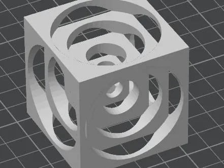 Turner's cube -- tough part to print