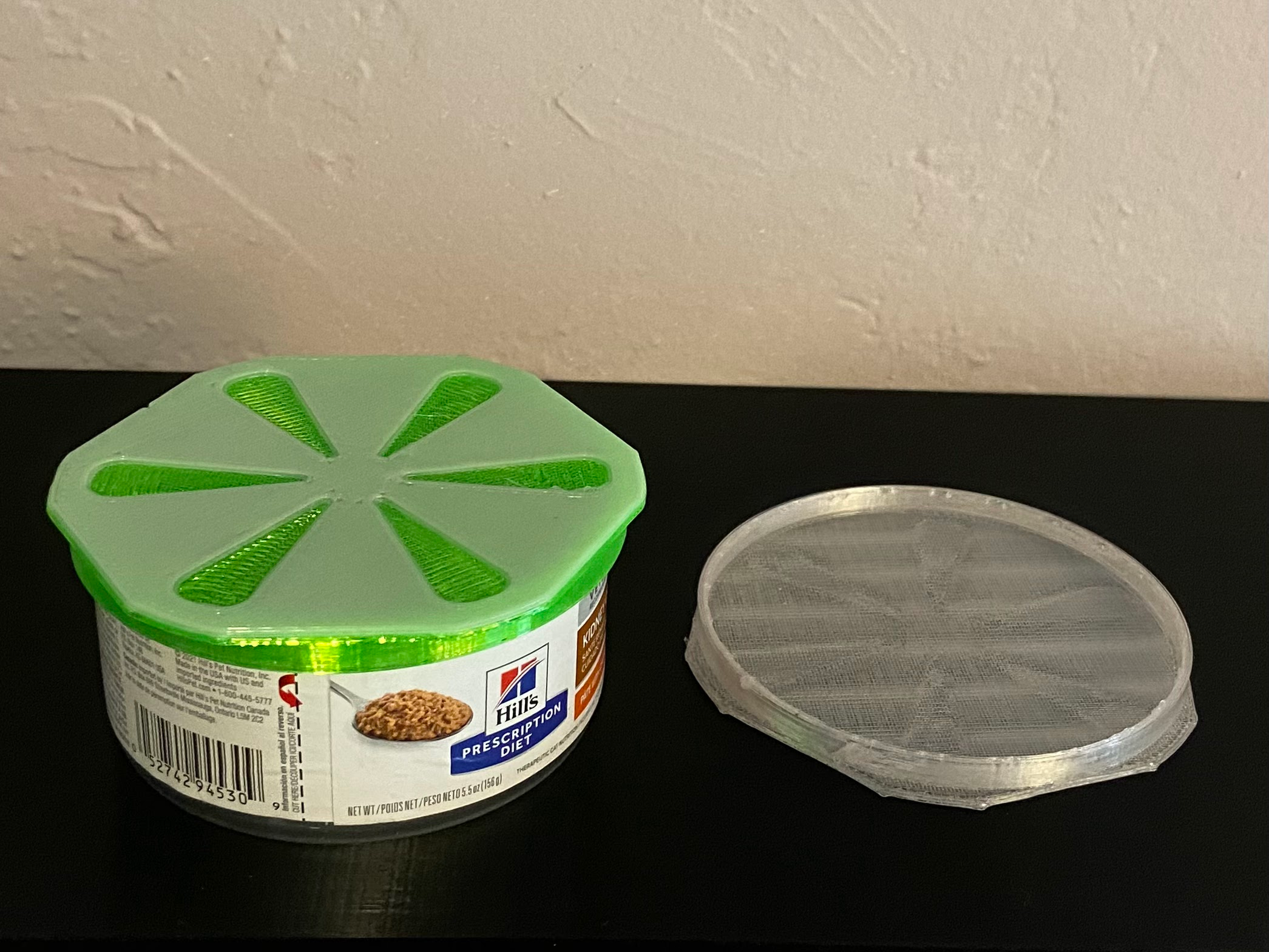 Hills 5.5oz Cat Food Lid