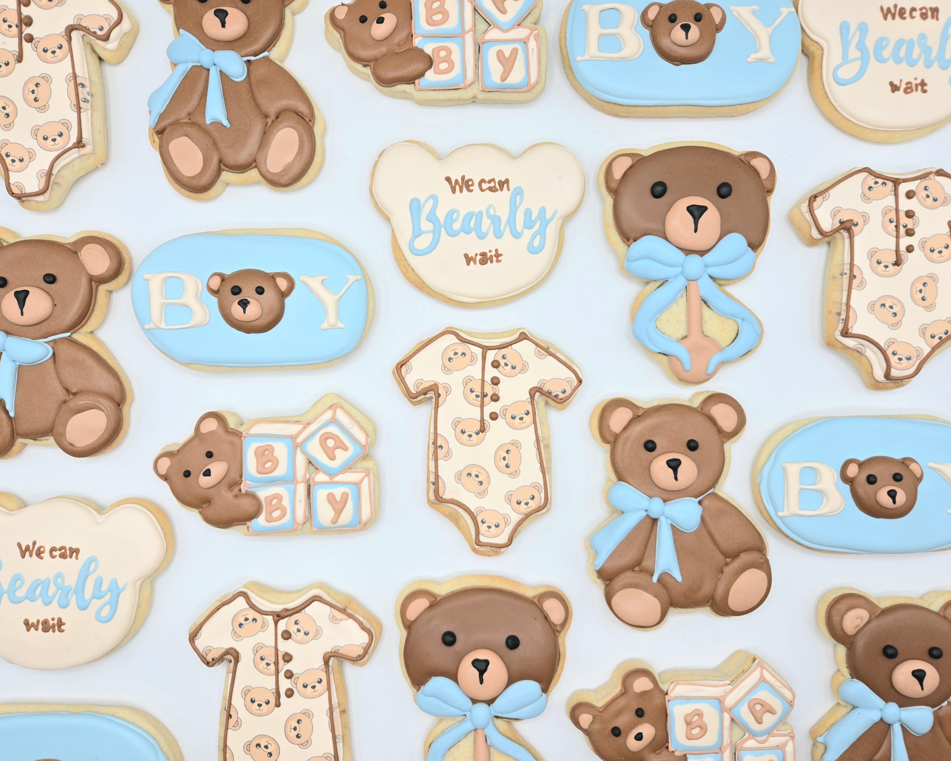 Bear Baby Rattle Cookie Cutter