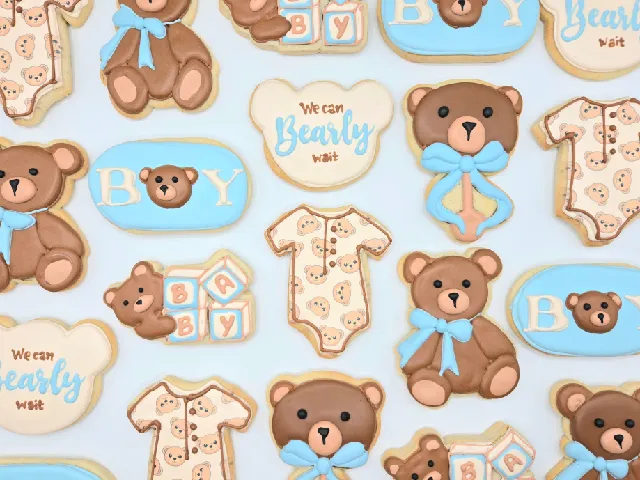 Bear Baby Rattle Cookie Cutter