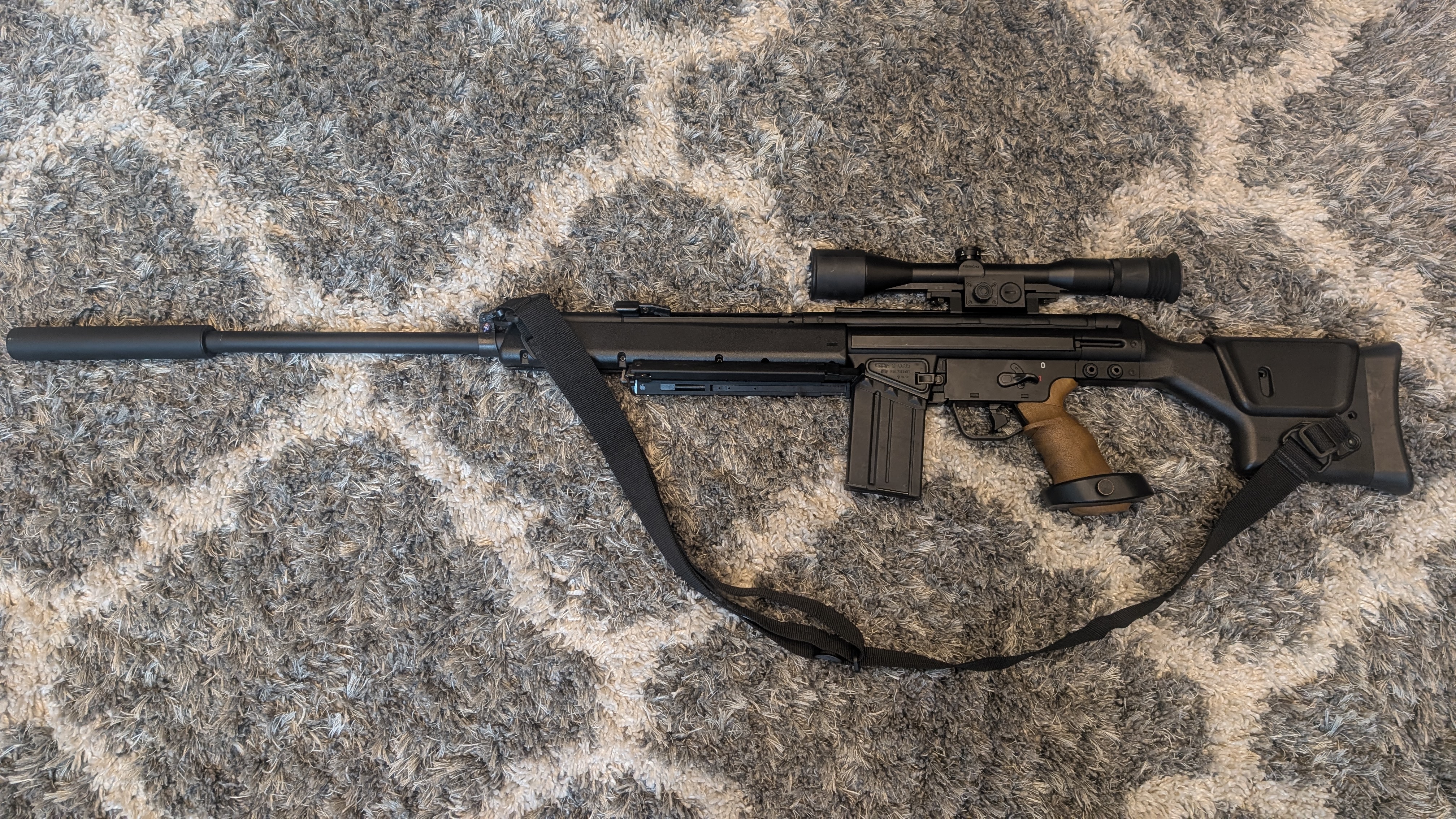 Airsoft Psg-1 H&K Seating