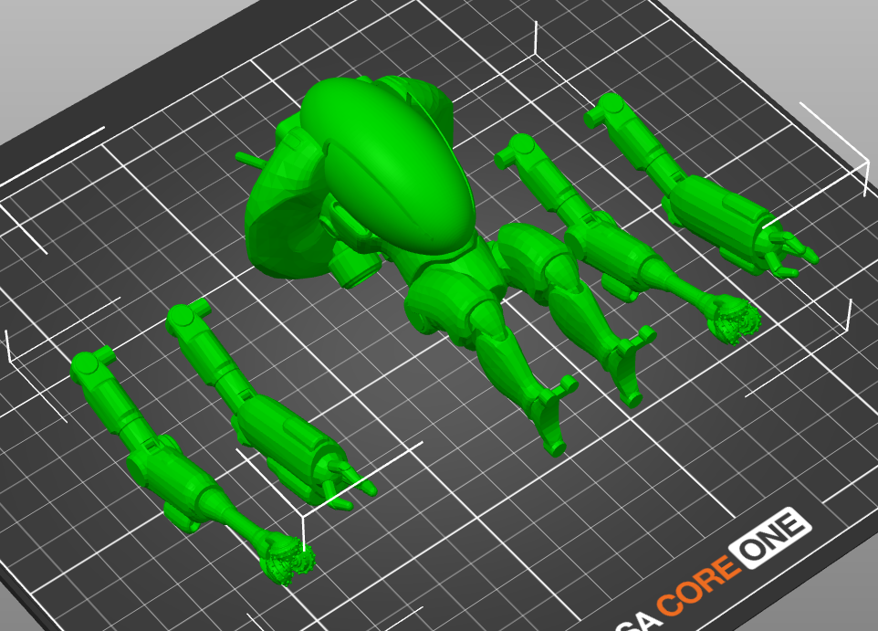 Subnautica Exo Toy