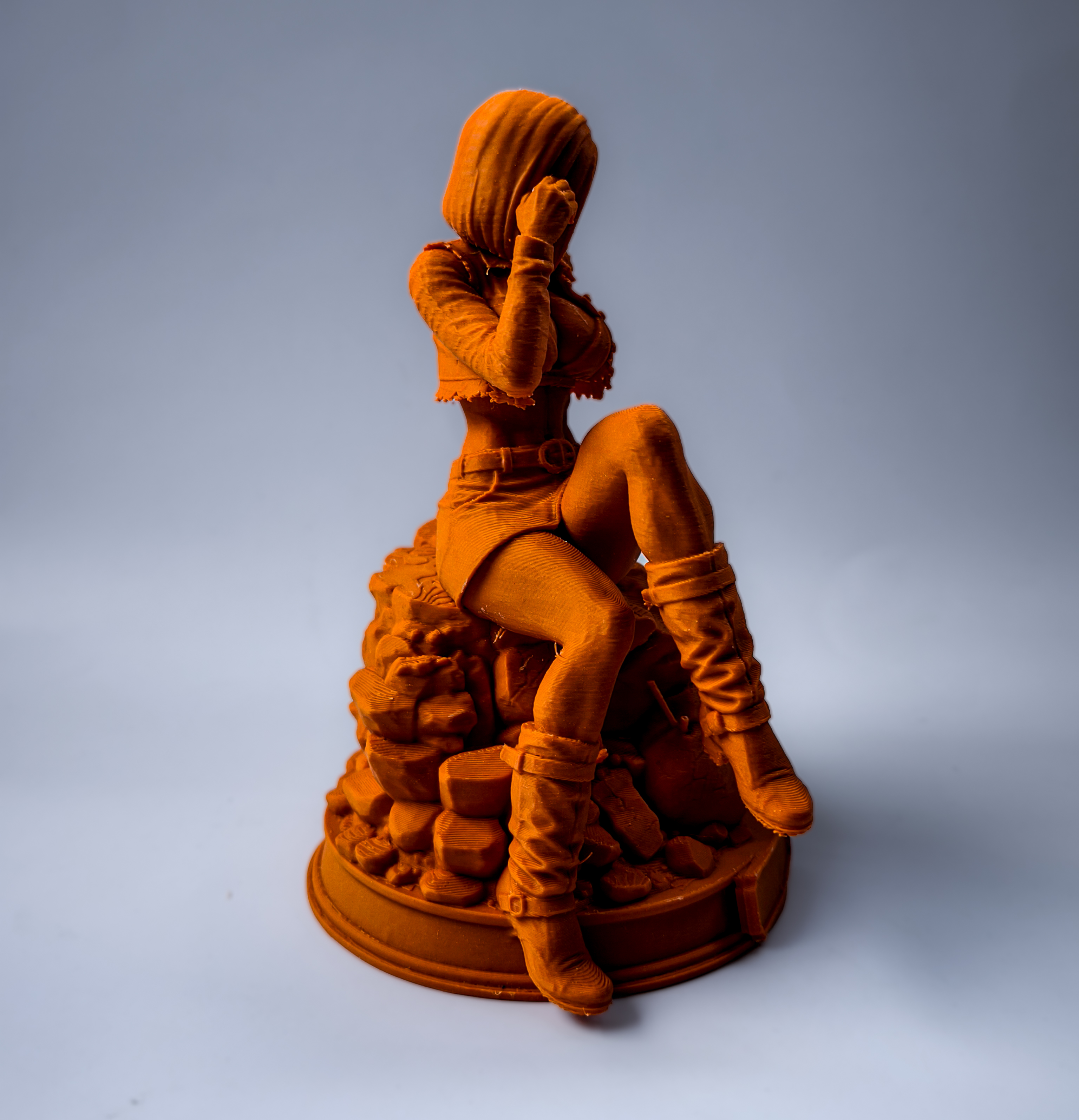 Miniatura 9 do modelo 3D Android C18 figurine