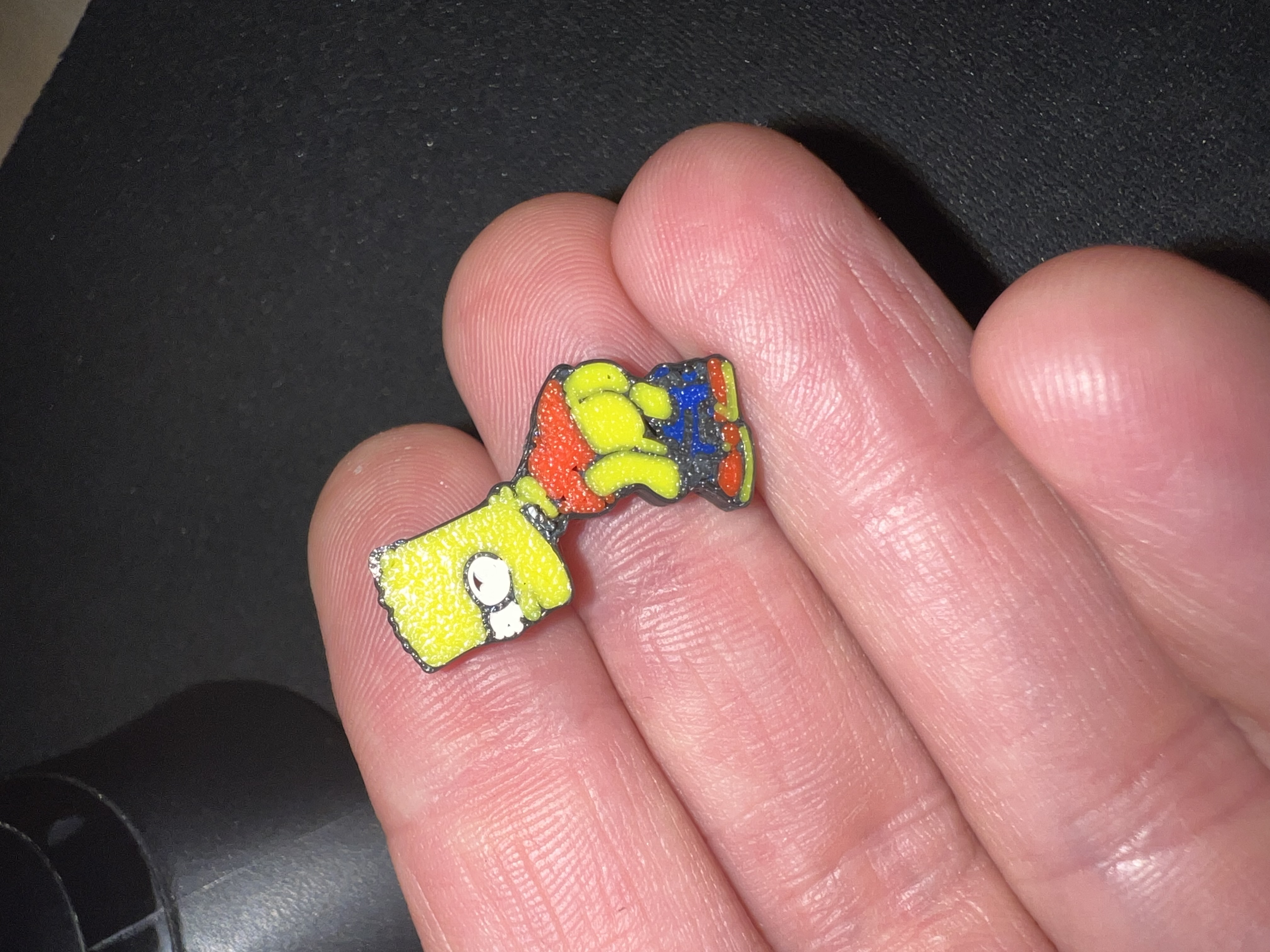 Bart Simpson jibbitz — miniatura 2