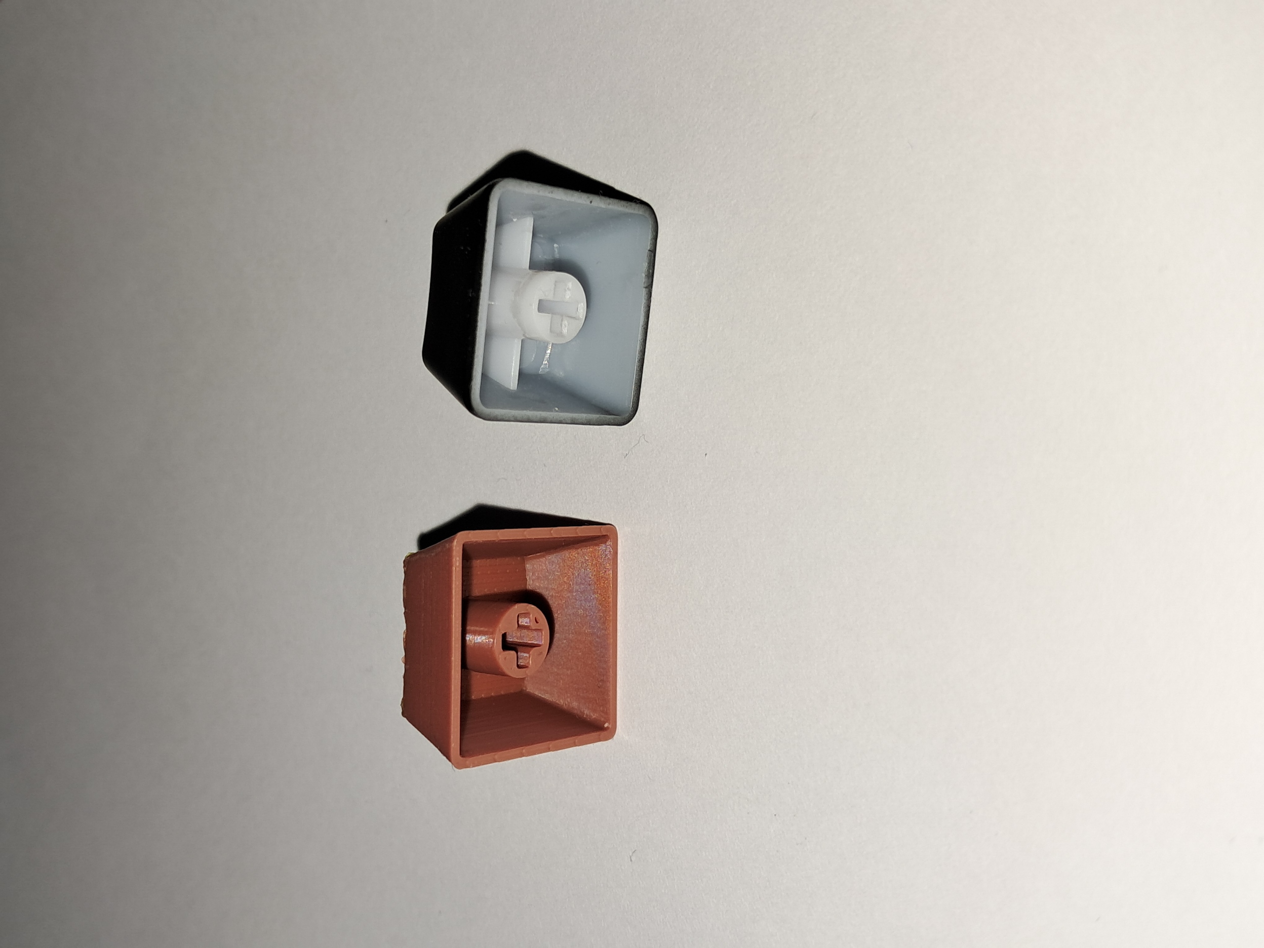 Miniatura 6 do modelo 3D Keycap Minecraft Grass