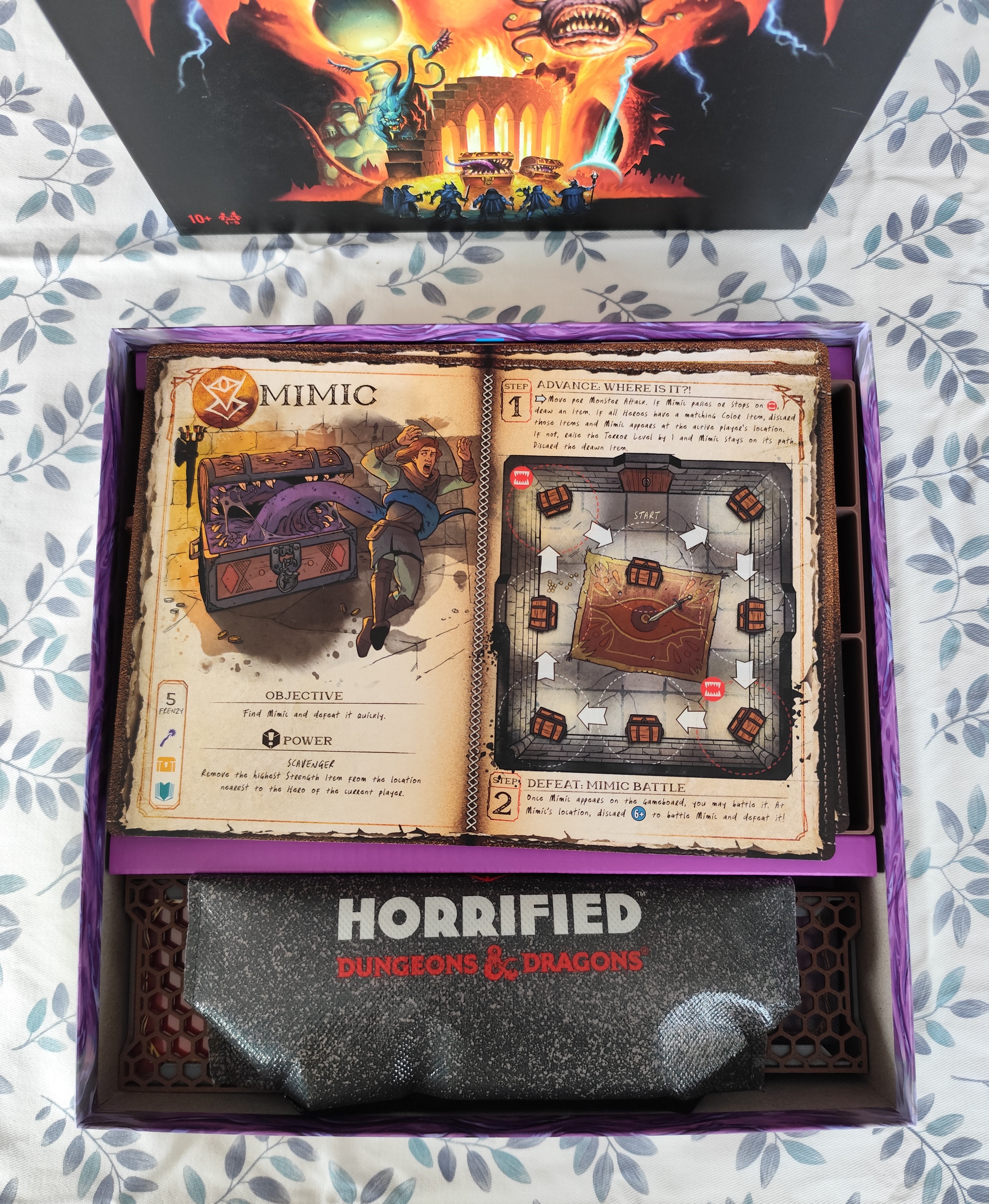 Miniatura 17 do modelo 3D Horrified Dungeons & Dragons INSERT