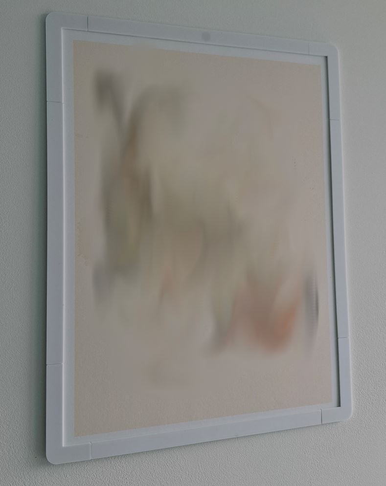 Large picture frame printed in sections (Various sizes, A3)