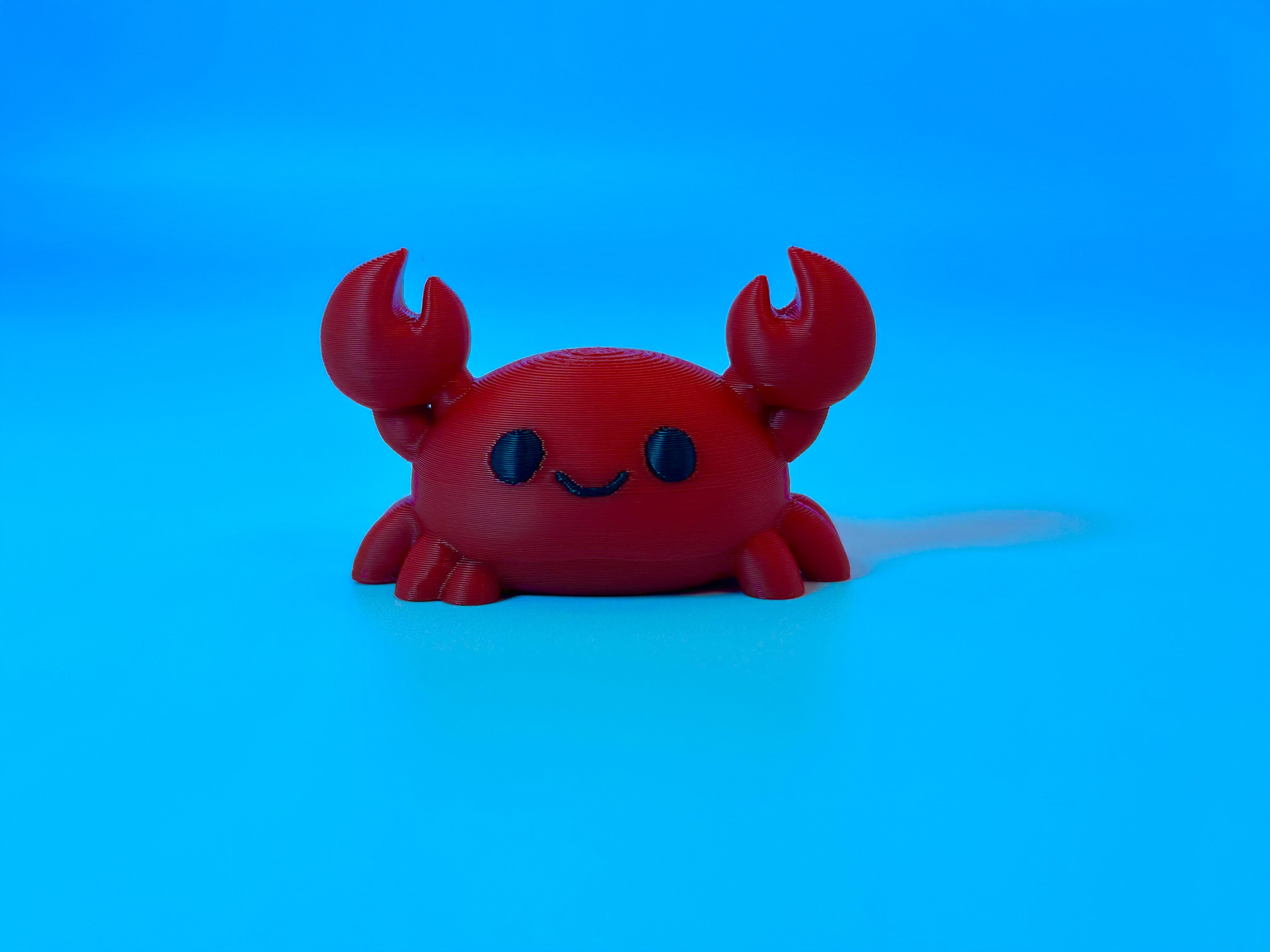Miniatura 2 do modelo 3D Crab small buddy
