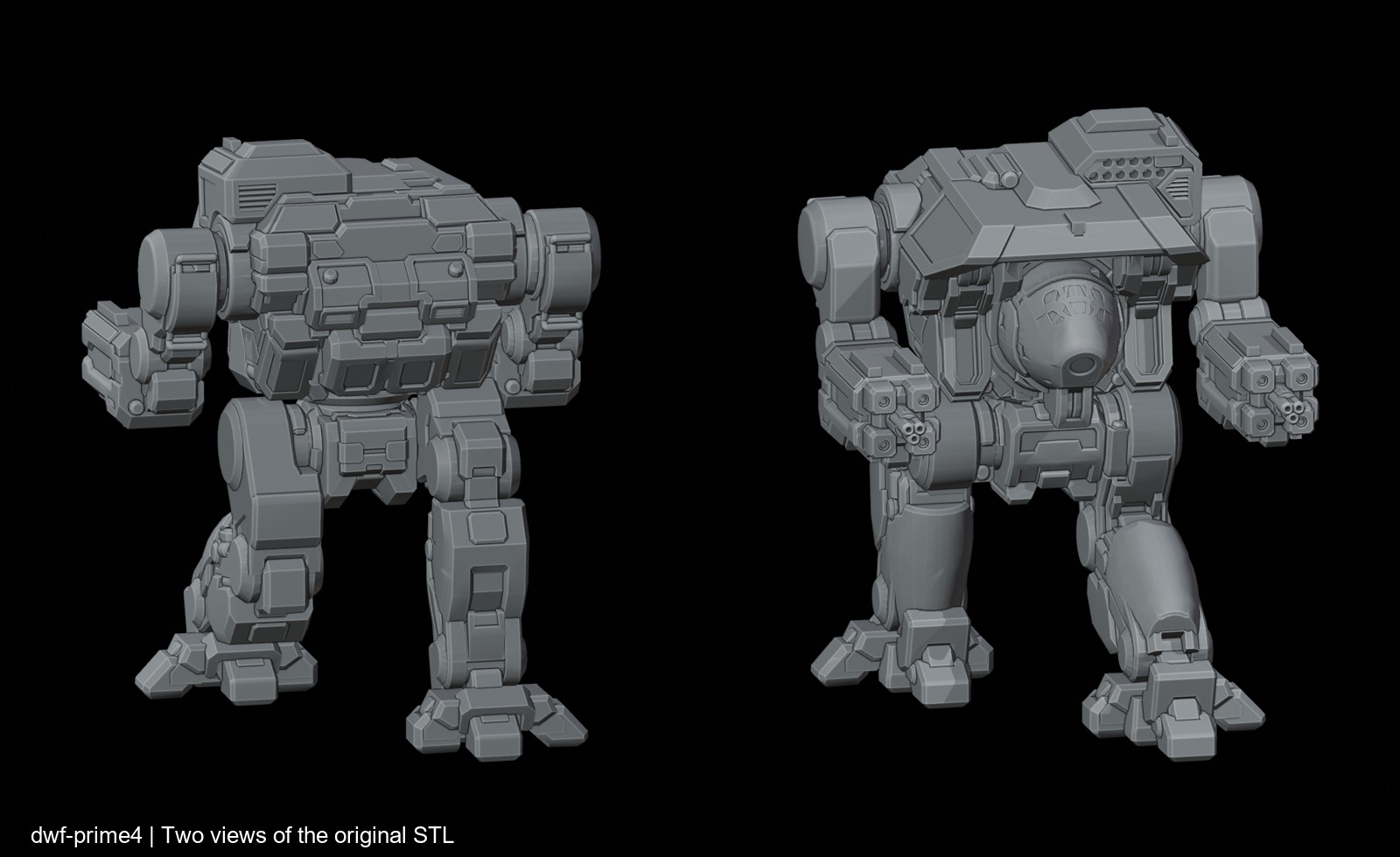 Direwolf Prime, AKA Daishi for Battletech | Syllogy