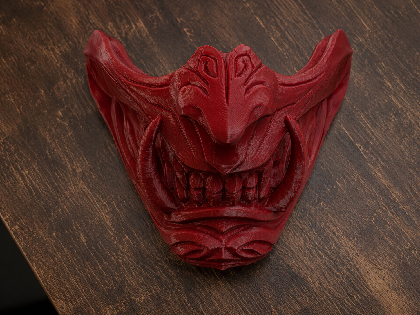 Oni Demon Mask – Maschera Fantasy 3D